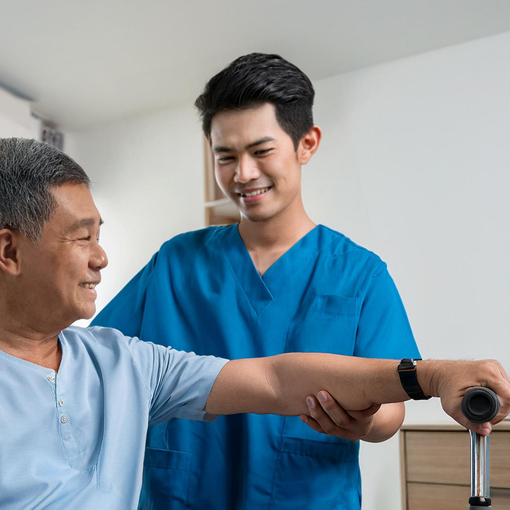 Patients and caregivers